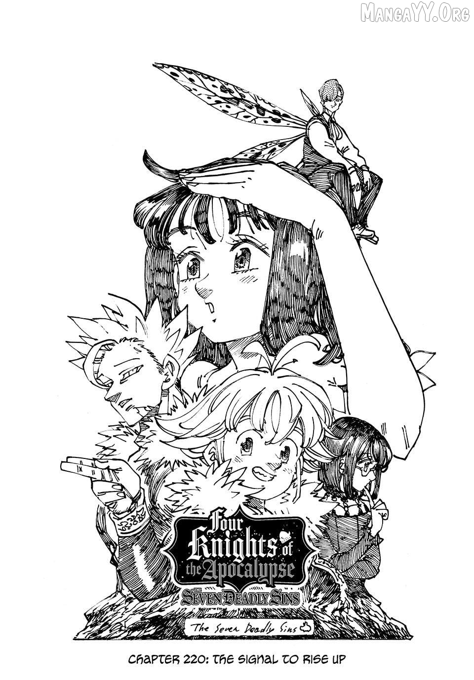 The Four Knights of the Apocalypse Chapter 220 - page 1