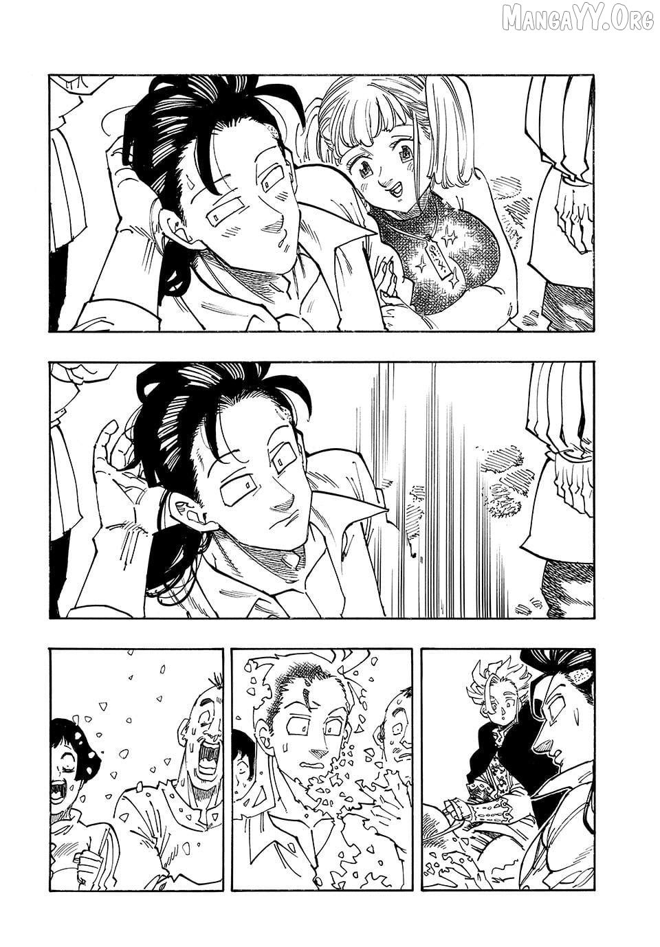 The Four Knights of the Apocalypse Chapter 220 - page 10
