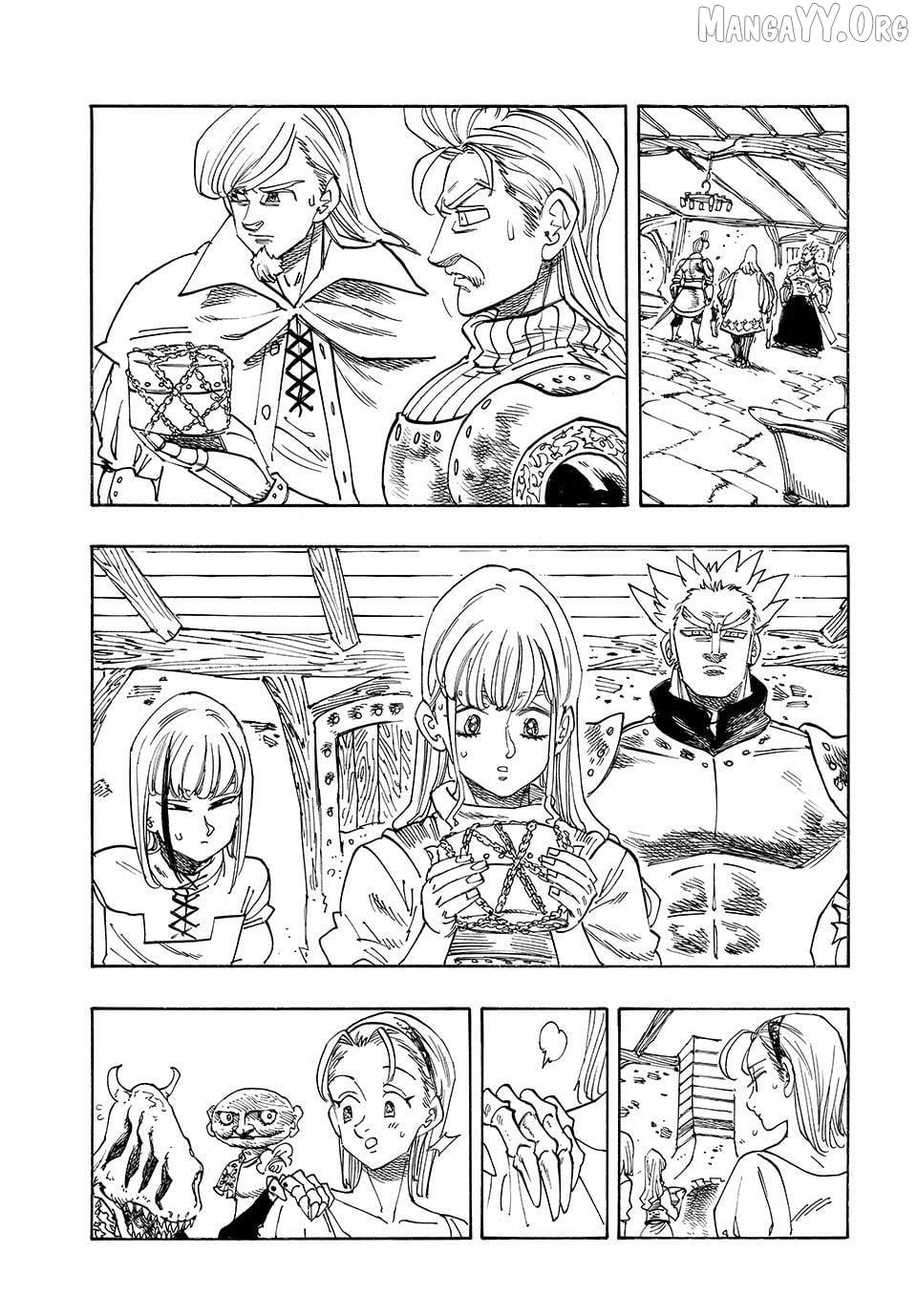 The Four Knights of the Apocalypse Chapter 220 - page 3