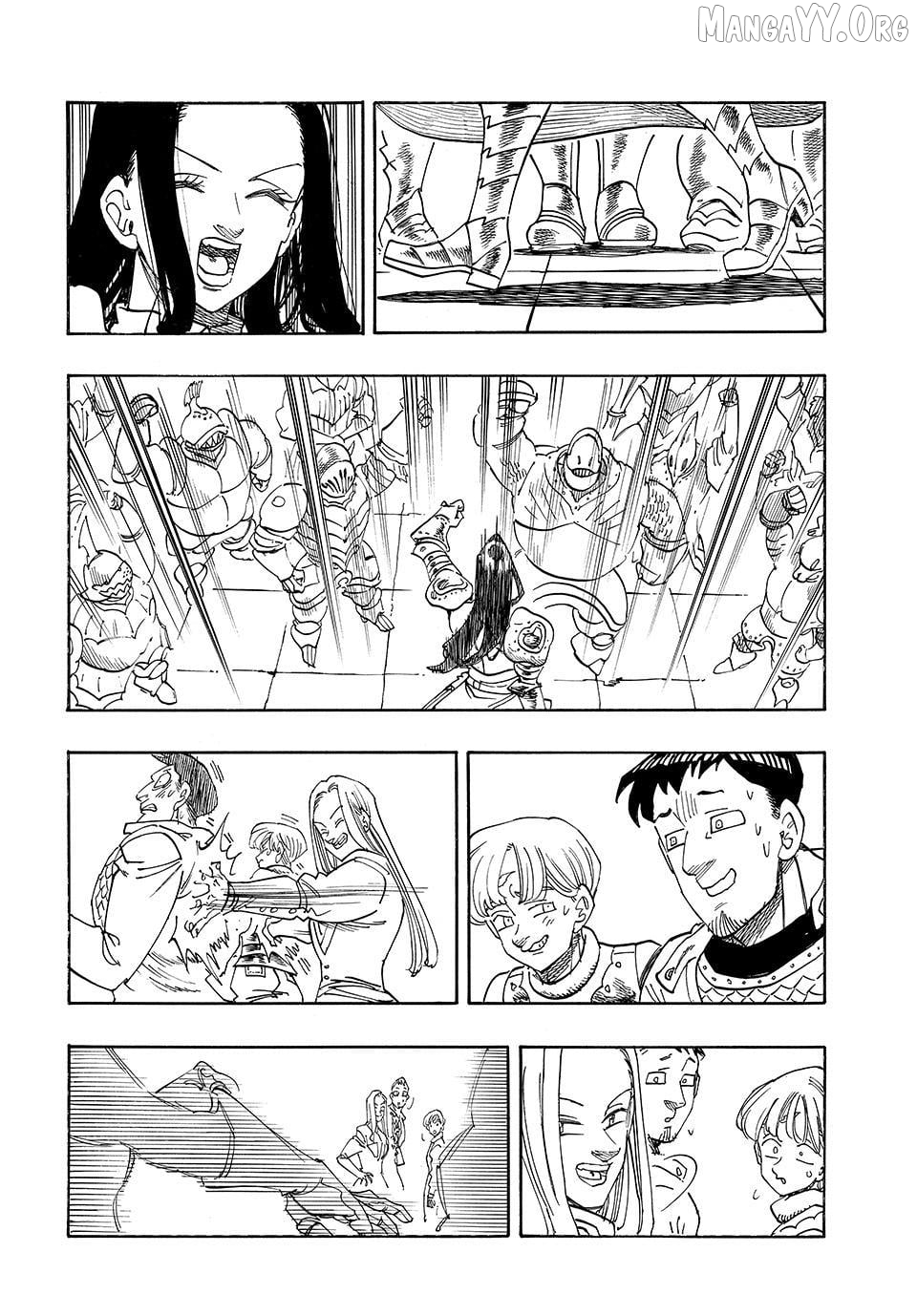 The Four Knights of the Apocalypse Chapter 220 - page 4