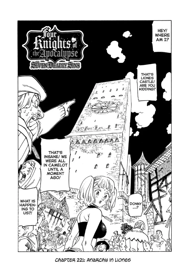 The Four Knights of the Apocalypse Chapter 221 - page 1
