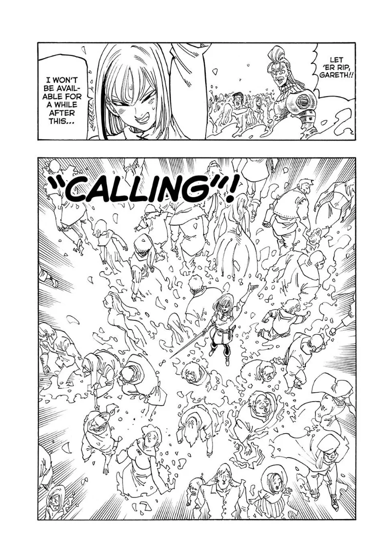 The Four Knights of the Apocalypse Chapter 221 - page 11