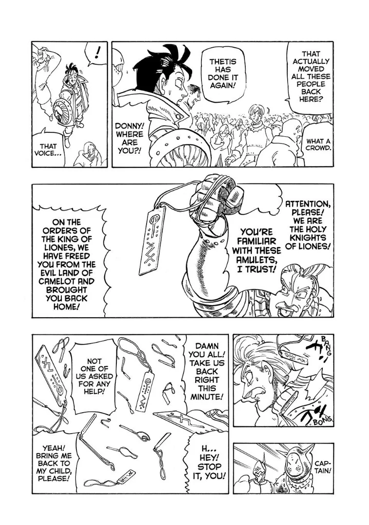 The Four Knights of the Apocalypse Chapter 221 - page 2