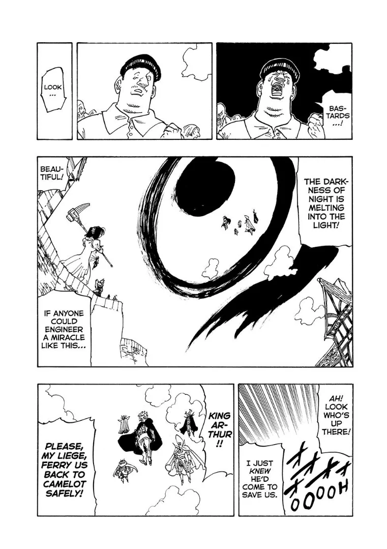 The Four Knights of the Apocalypse Chapter 221 - page 3