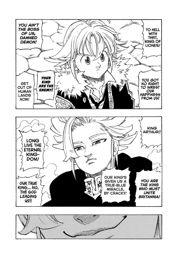 The Four Knights of the Apocalypse Chapter 221 - page 6