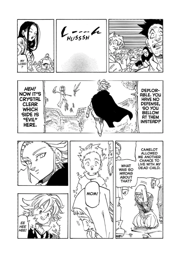 The Four Knights of the Apocalypse Chapter 221 - page 9