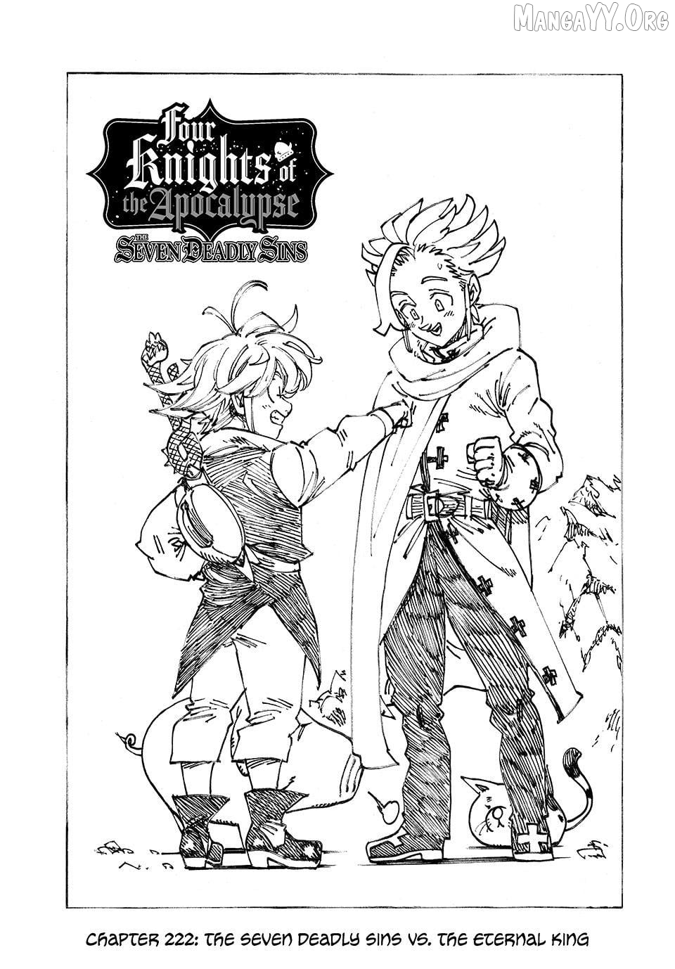 The Four Knights of the Apocalypse Chapter 222 - page 1