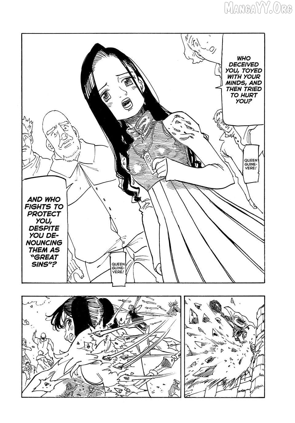 The Four Knights of the Apocalypse Chapter 222 - page 10