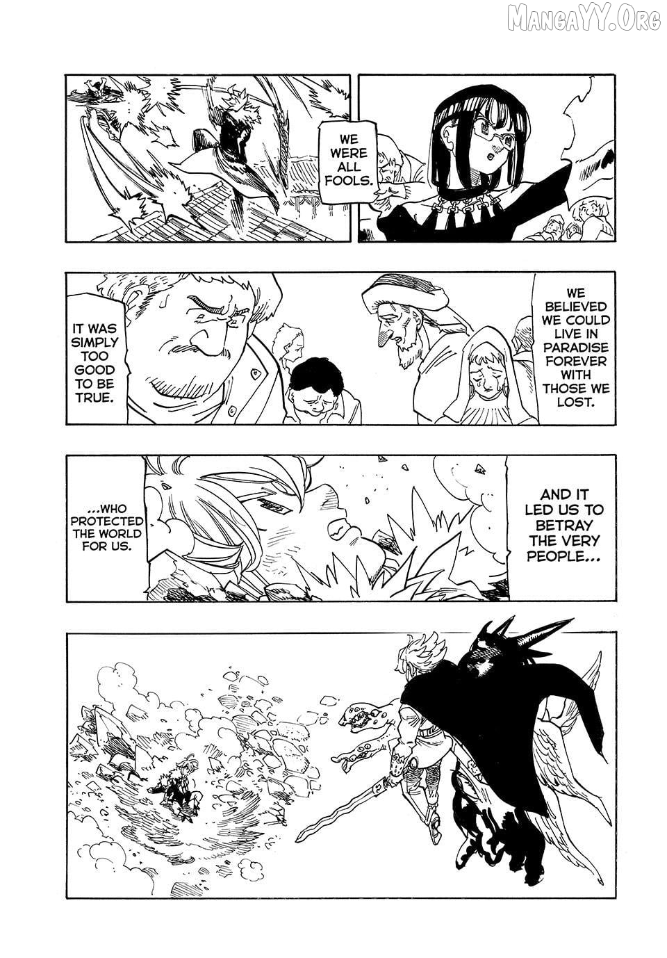The Four Knights of the Apocalypse Chapter 222 - page 11