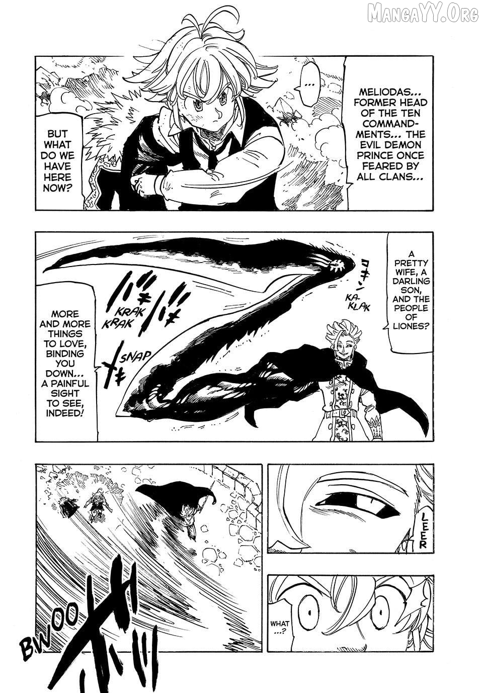 The Four Knights of the Apocalypse Chapter 222 - page 12