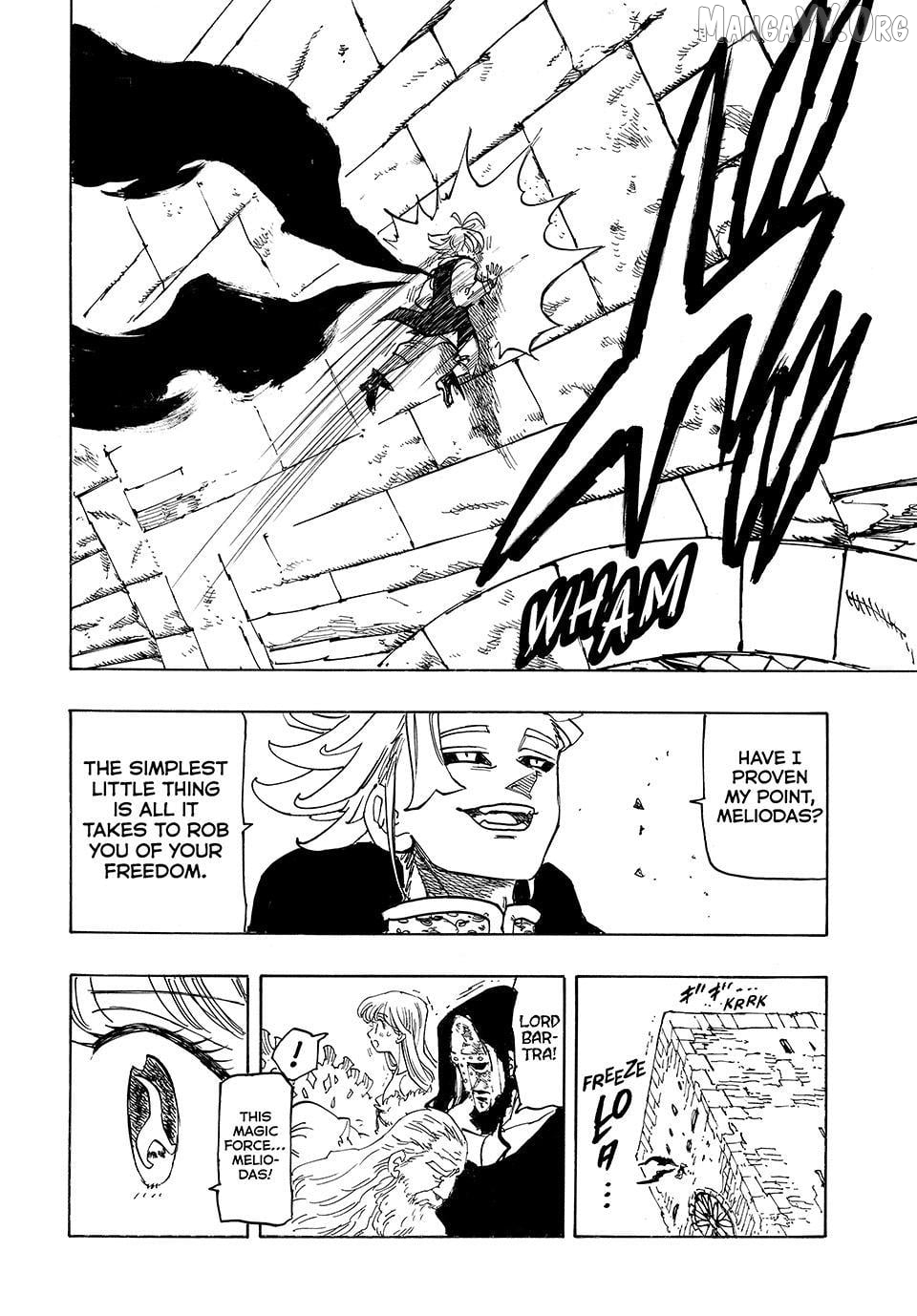 The Four Knights of the Apocalypse Chapter 222 - page 14