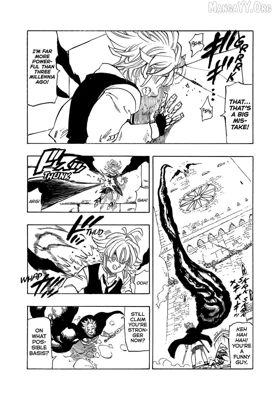 The Four Knights of the Apocalypse Chapter 222 - page 15