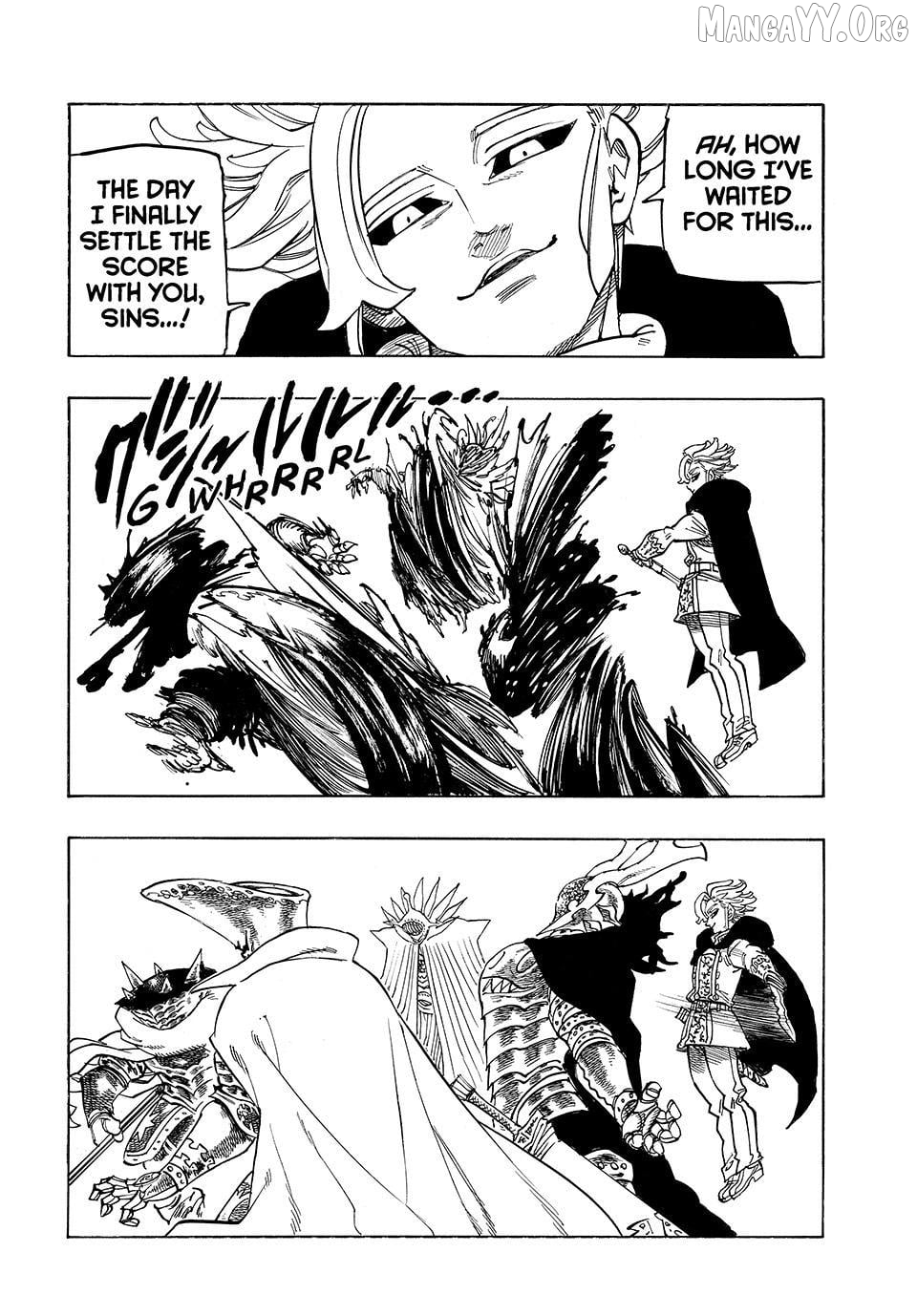 The Four Knights of the Apocalypse Chapter 222 - page 2