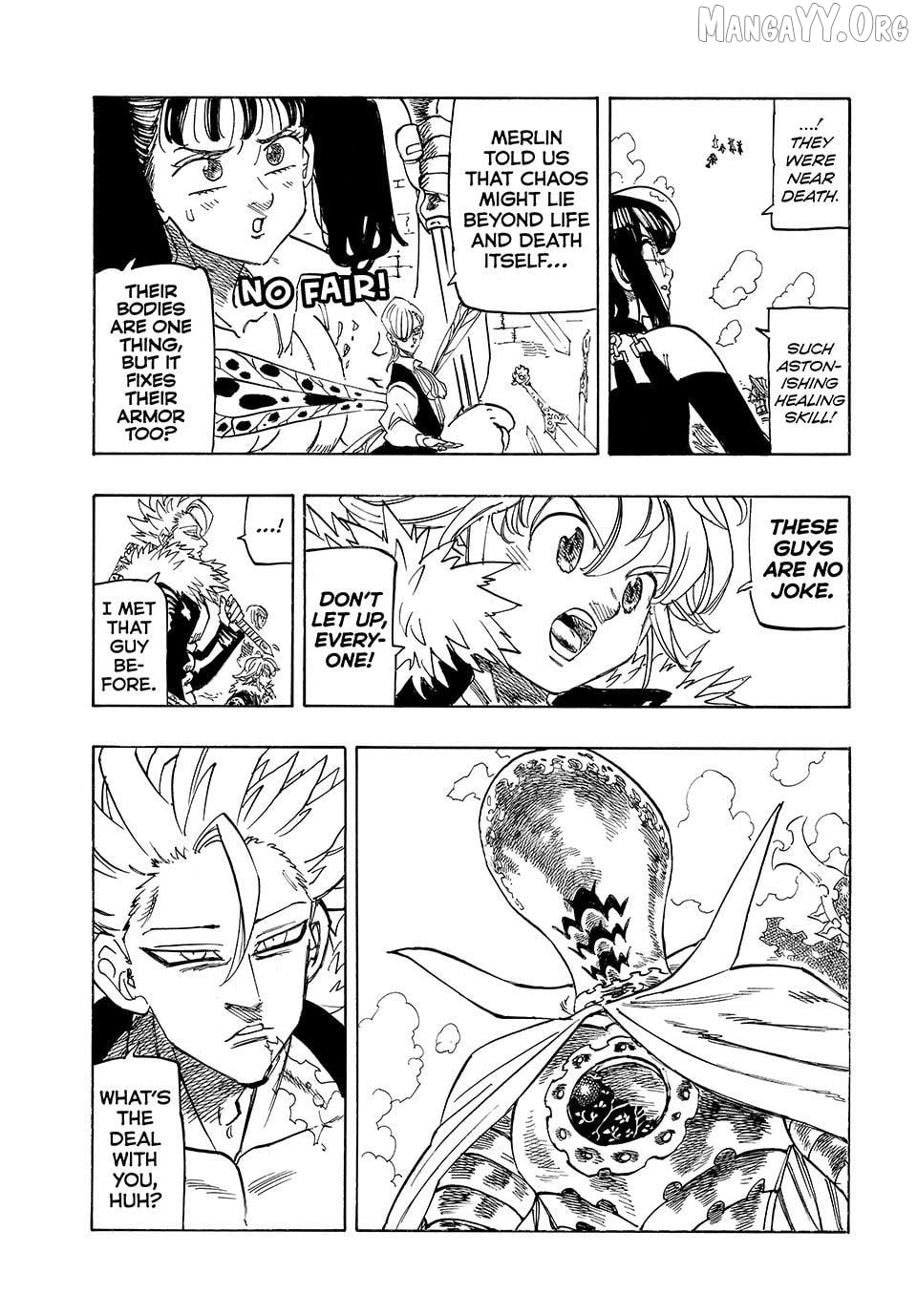 The Four Knights of the Apocalypse Chapter 222 - page 3