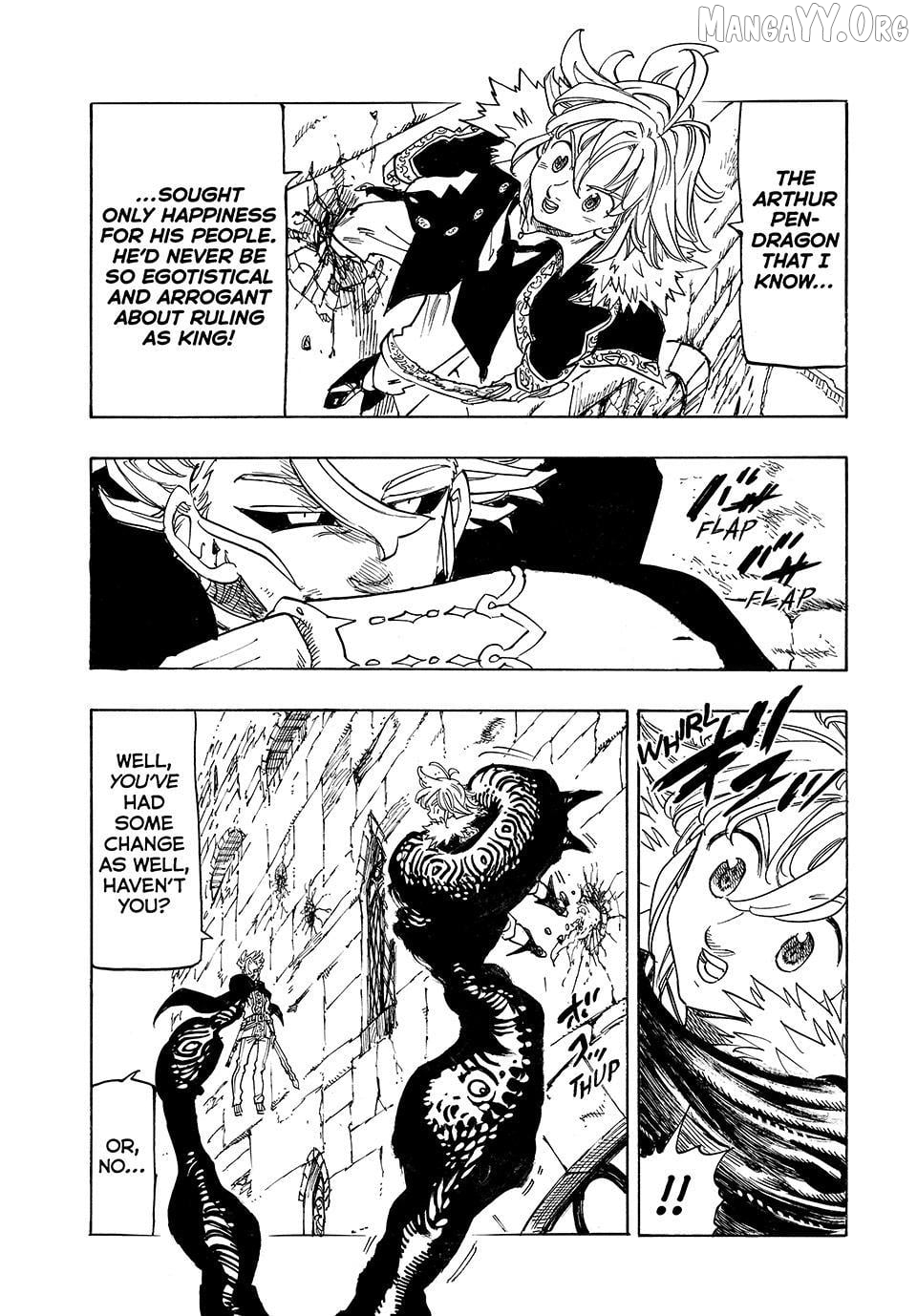 The Four Knights of the Apocalypse Chapter 222 - page 7