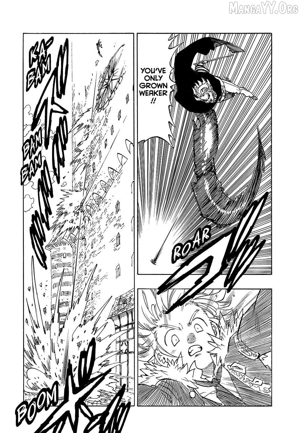 The Four Knights of the Apocalypse Chapter 222 - page 8