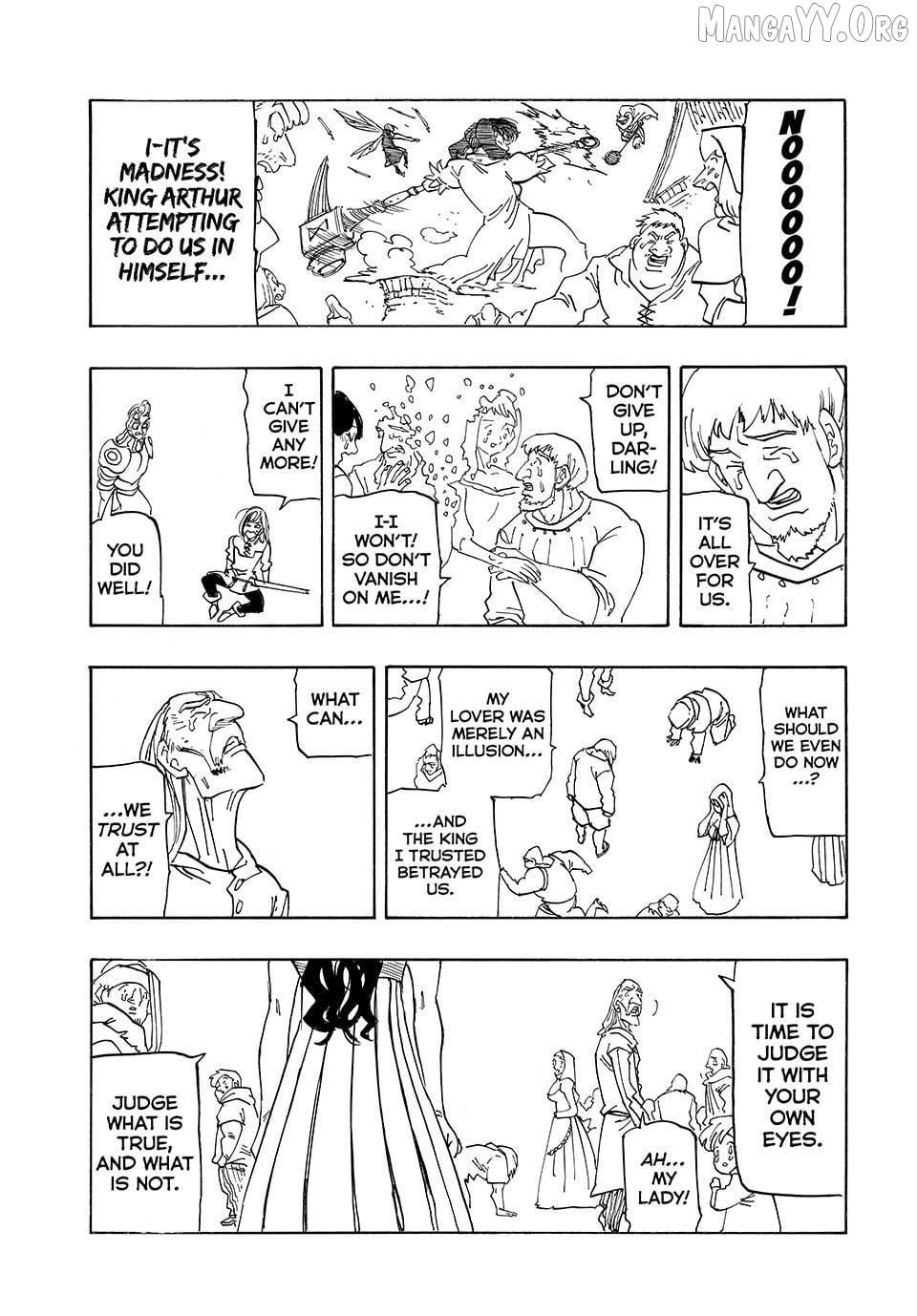 The Four Knights of the Apocalypse Chapter 222 - page 9