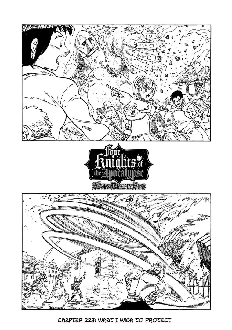 The Four Knights of the Apocalypse Chapter 223 - page 1