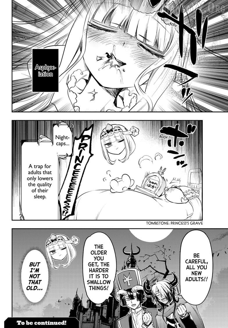 Maou-jou de Oyasumi Chapter 426 - page 10