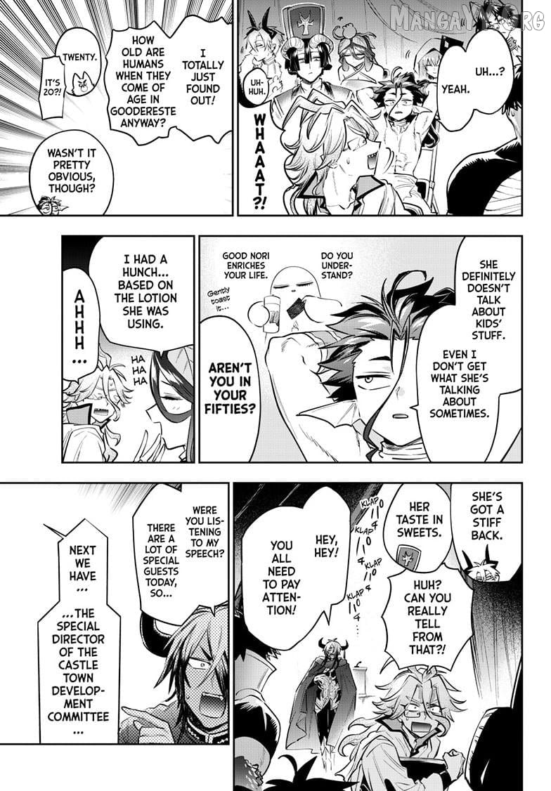 Maou-jou de Oyasumi Chapter 426 - page 3