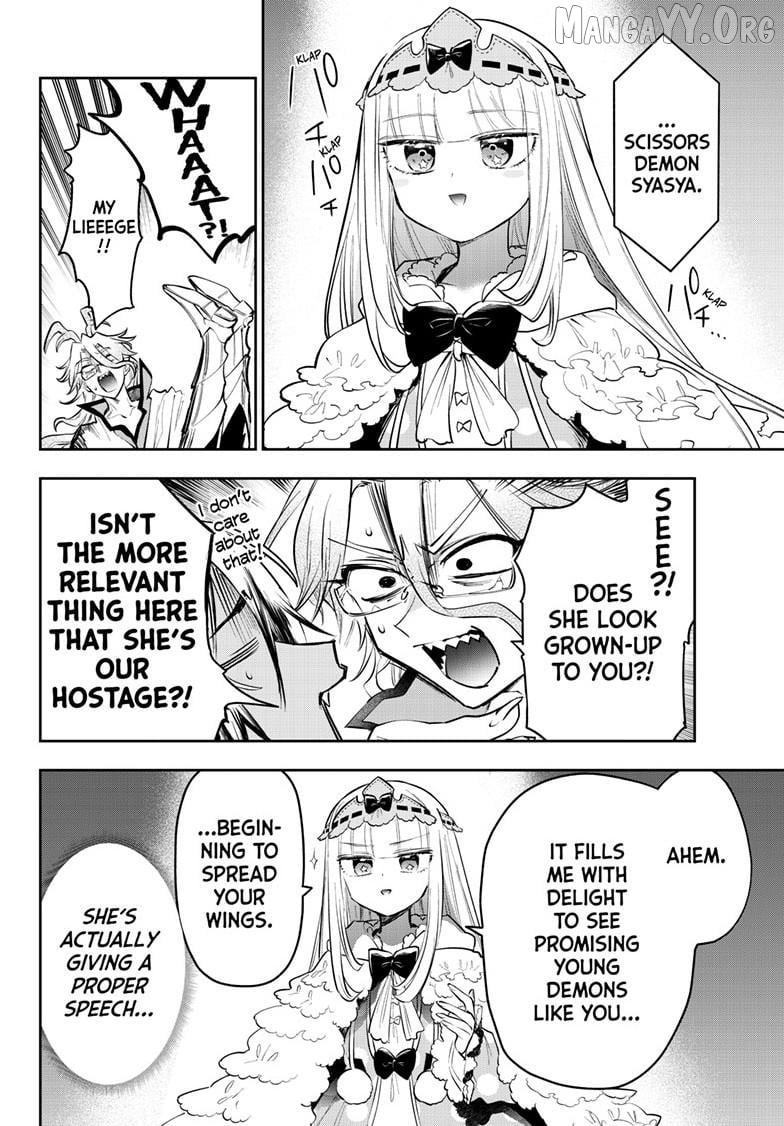 Maou-jou de Oyasumi Chapter 426 - page 4