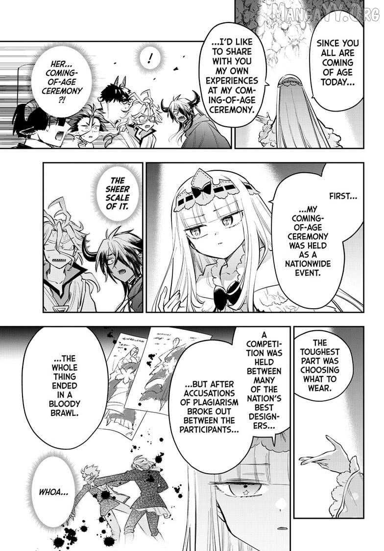 Maou-jou de Oyasumi Chapter 426 - page 5