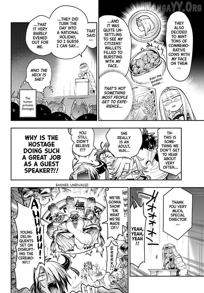 Maou-jou de Oyasumi Chapter 426 - page 6