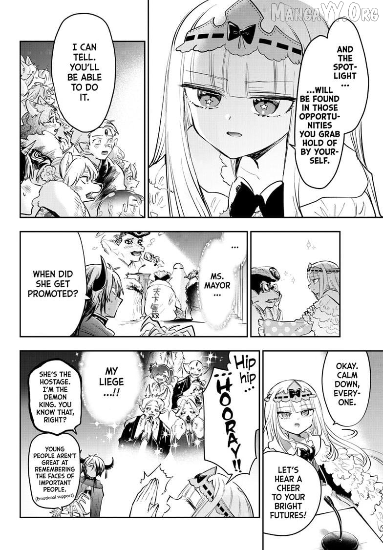 Maou-jou de Oyasumi Chapter 426 - page 8