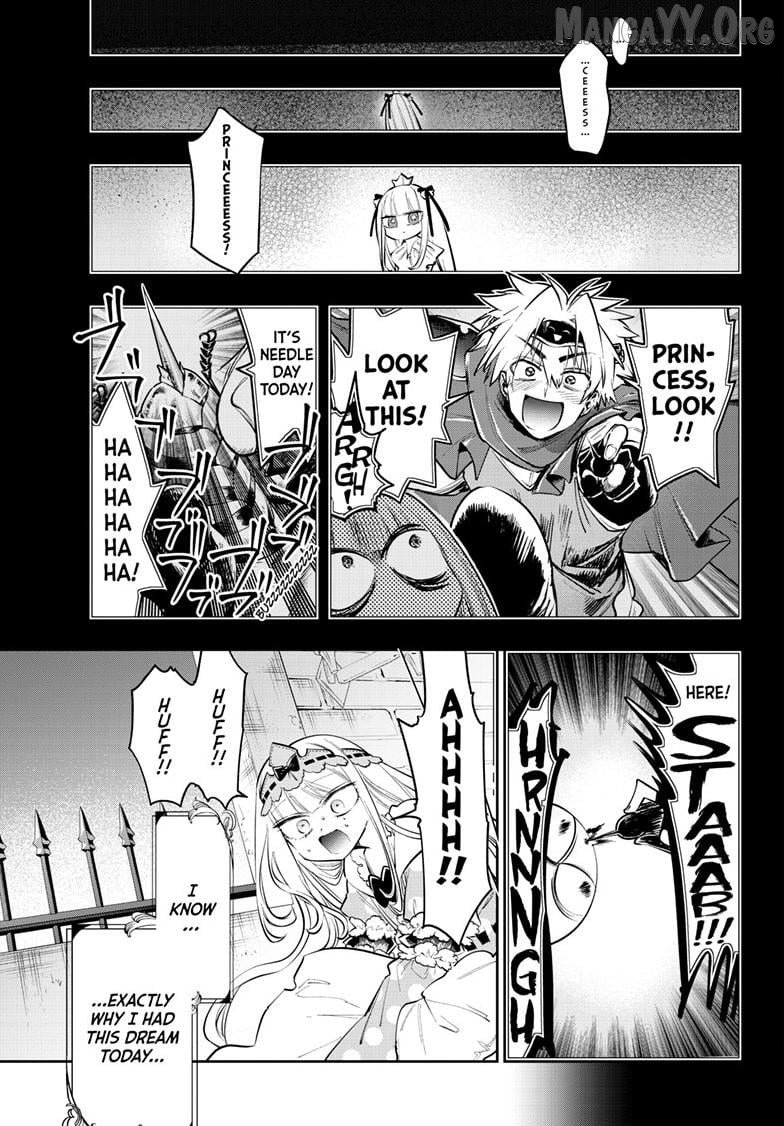 Maou-jou de Oyasumi Chapter 427 - page 1
