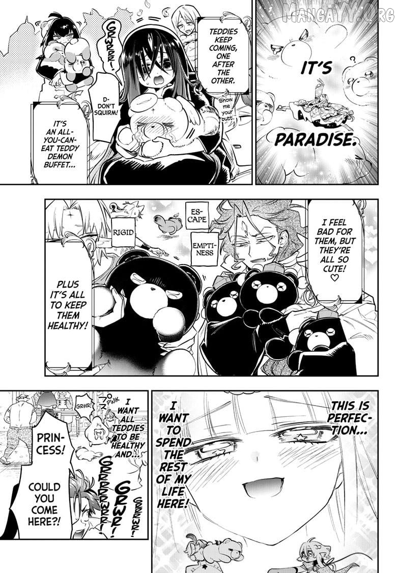 Maou-jou de Oyasumi Chapter 427 - page 3