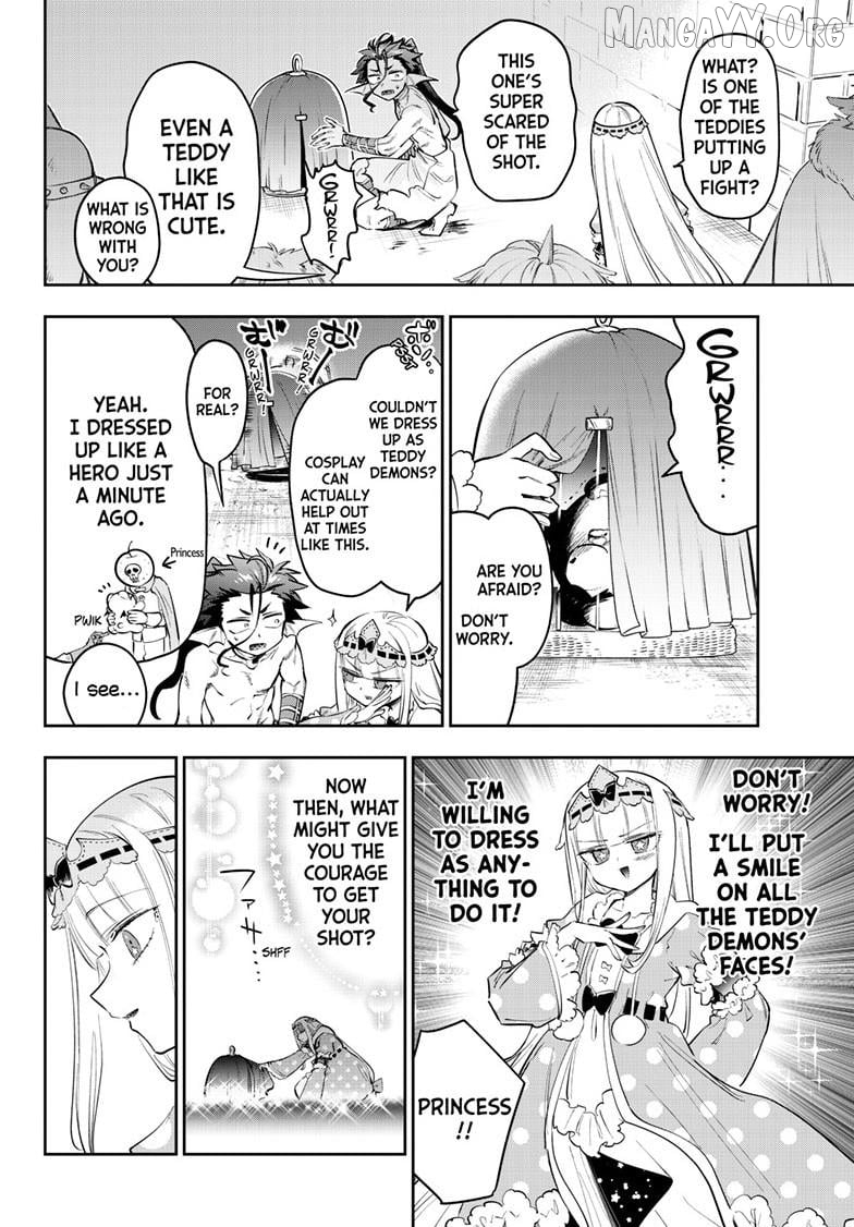 Maou-jou de Oyasumi Chapter 427 - page 4