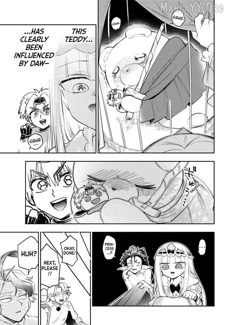 Maou-jou de Oyasumi Chapter 427 - page 5