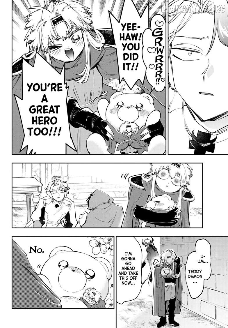 Maou-jou de Oyasumi Chapter 427 - page 8