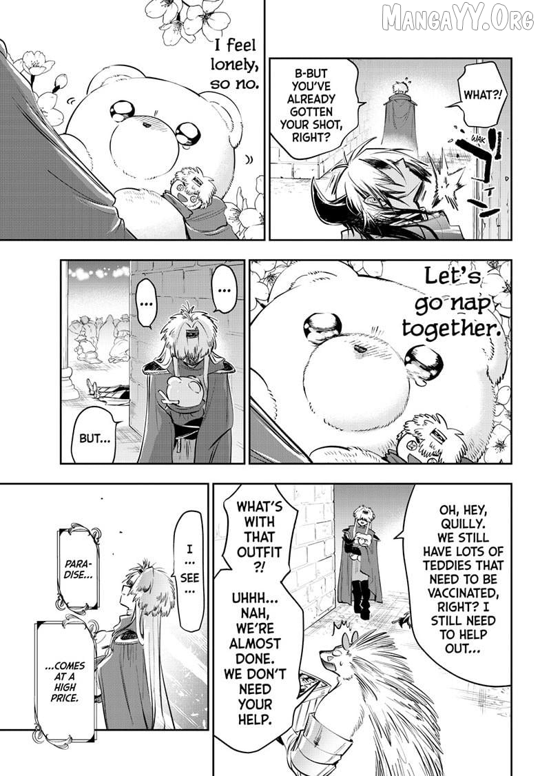 Maou-jou de Oyasumi Chapter 427 - page 9
