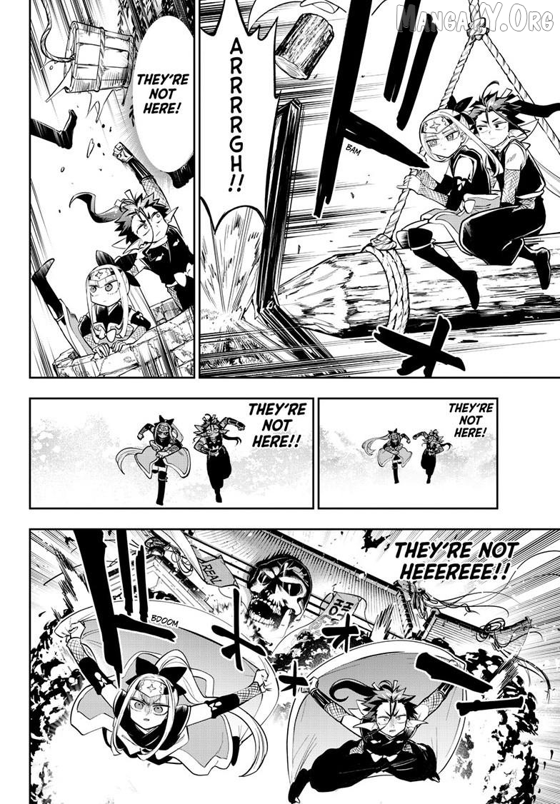 Maou-jou de Oyasumi Chapter 428 - page 10