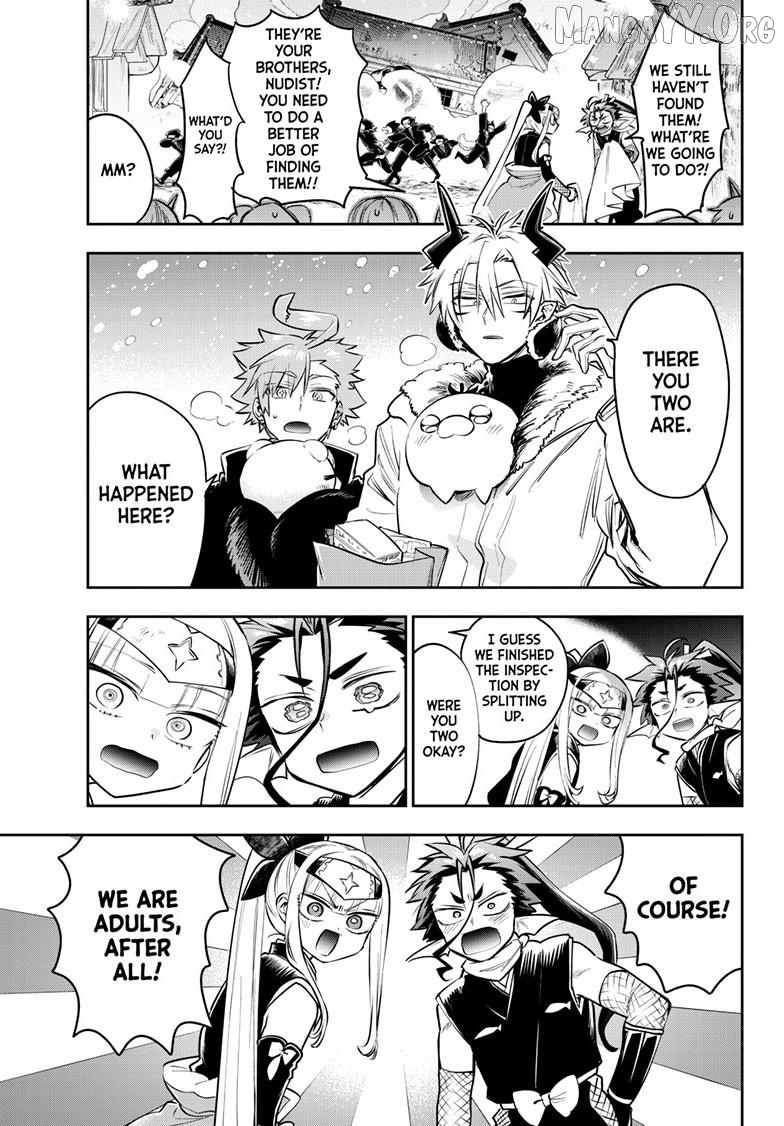Maou-jou de Oyasumi Chapter 428 - page 11