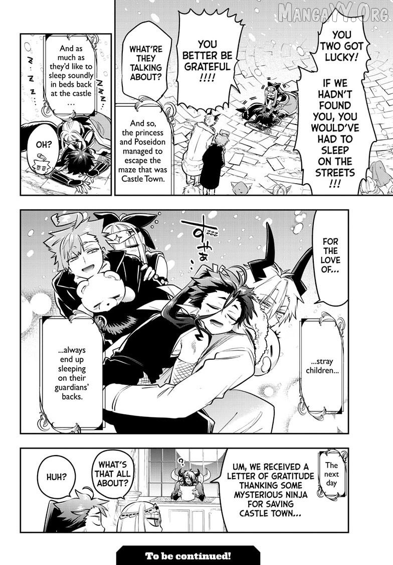 Maou-jou de Oyasumi Chapter 428 - page 12