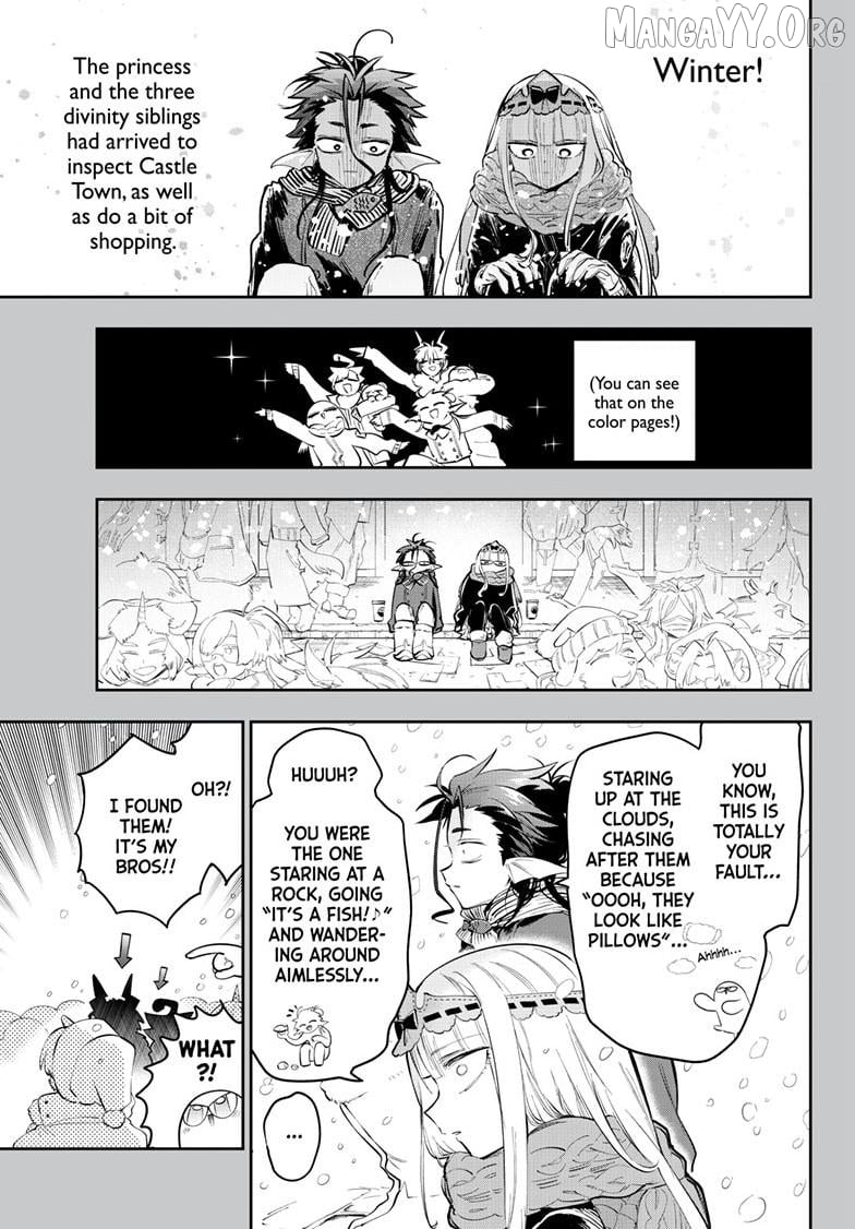 Maou-jou de Oyasumi Chapter 428 - page 3