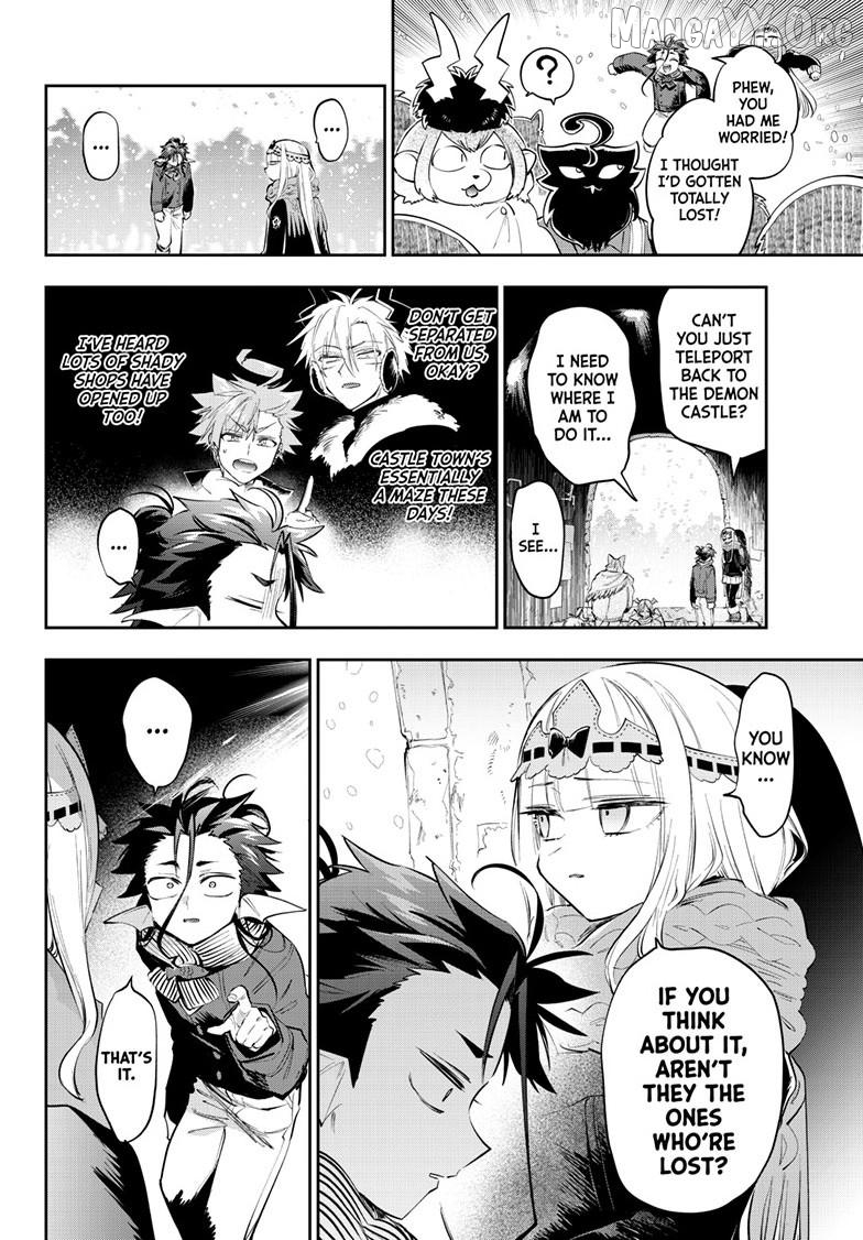 Maou-jou de Oyasumi Chapter 428 - page 4