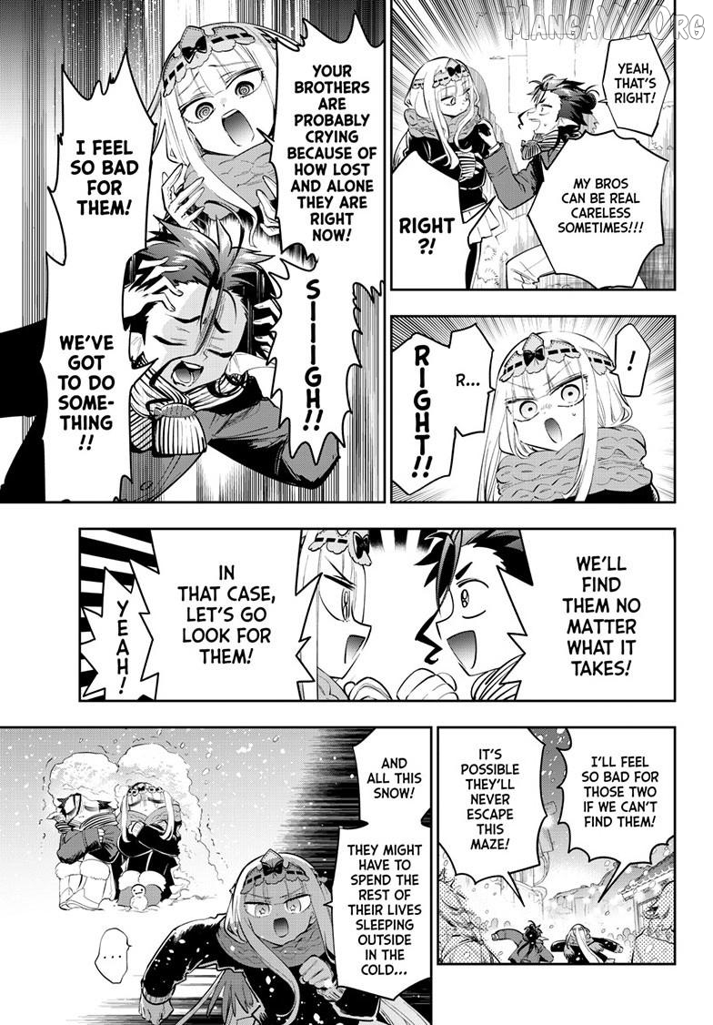 Maou-jou de Oyasumi Chapter 428 - page 5