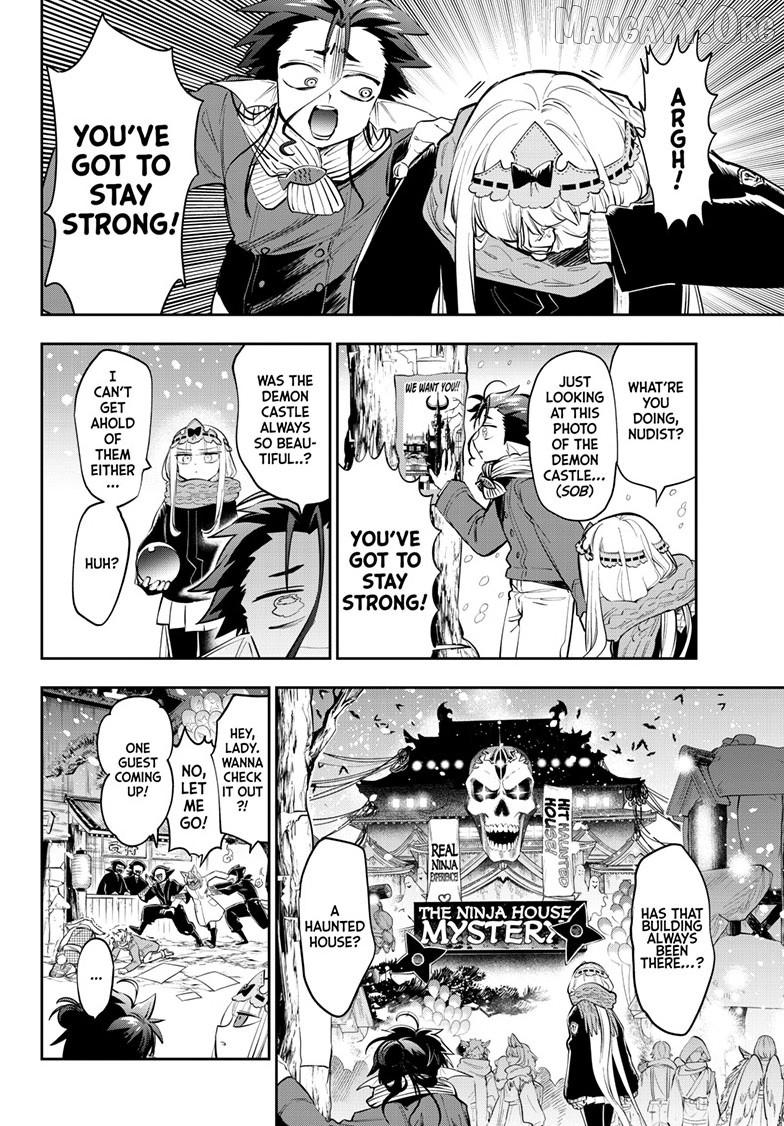 Maou-jou de Oyasumi Chapter 428 - page 6