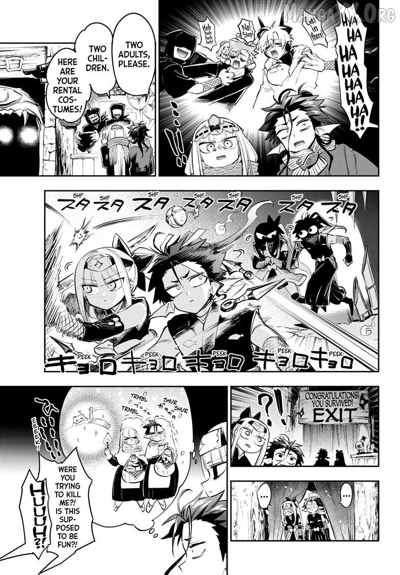 Maou-jou de Oyasumi Chapter 428 - page 7