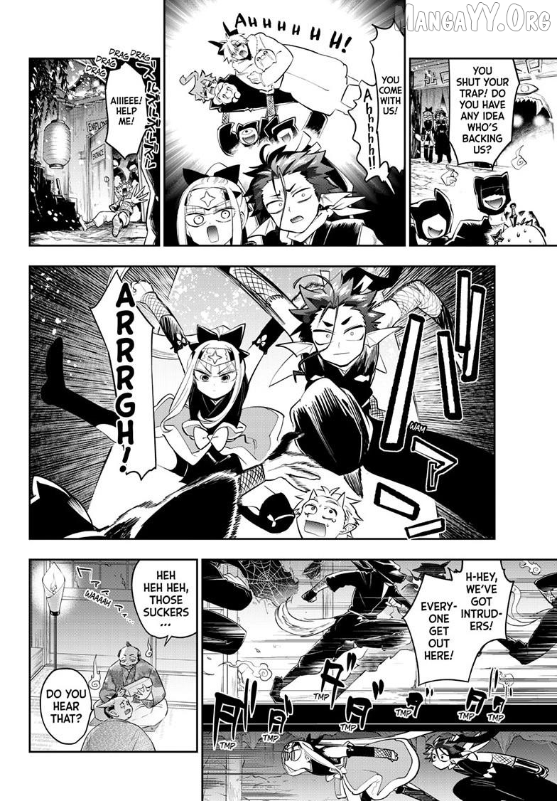 Maou-jou de Oyasumi Chapter 428 - page 8