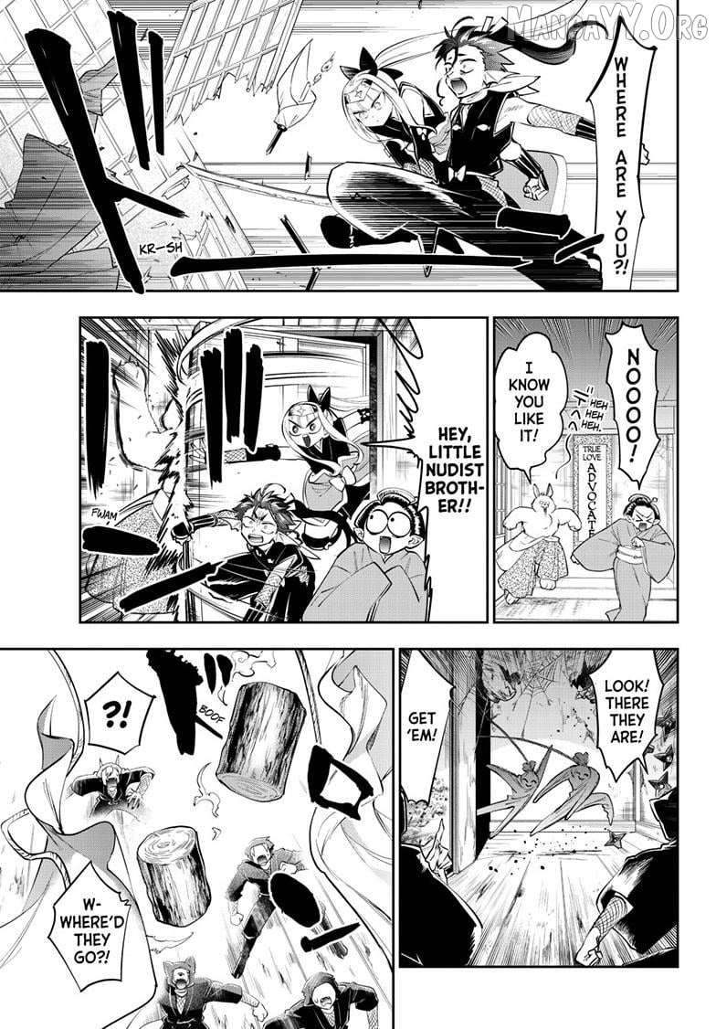 Maou-jou de Oyasumi Chapter 428 - page 9
