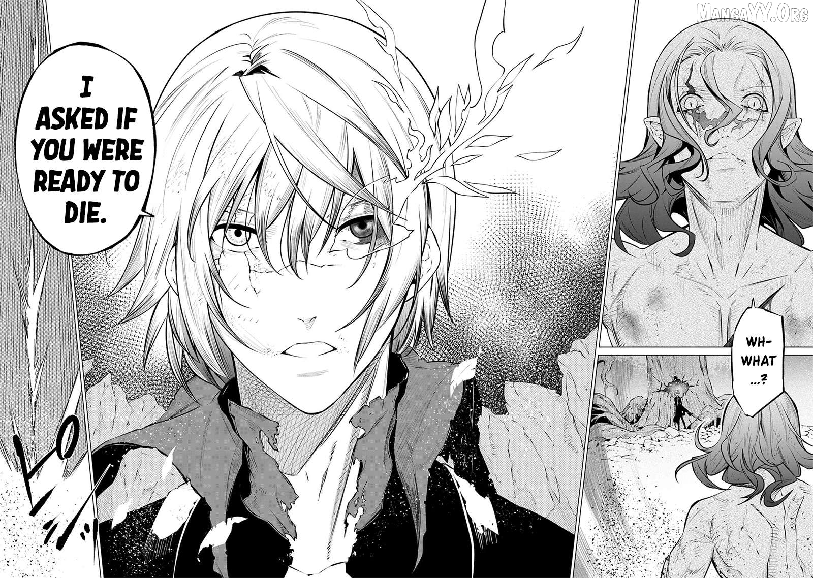 SSS RANK DUNGEON DE KNIFE ICHIHON TEWATASARE TSUIHOU SARETA HAKUMA DOUSHI Chapter 24 - page 10