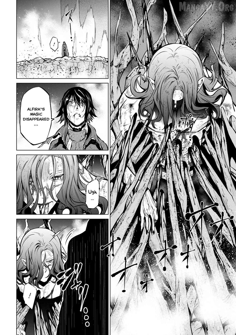 SSS RANK DUNGEON DE KNIFE ICHIHON TEWATASARE TSUIHOU SARETA HAKUMA DOUSHI Chapter 24 - page 12