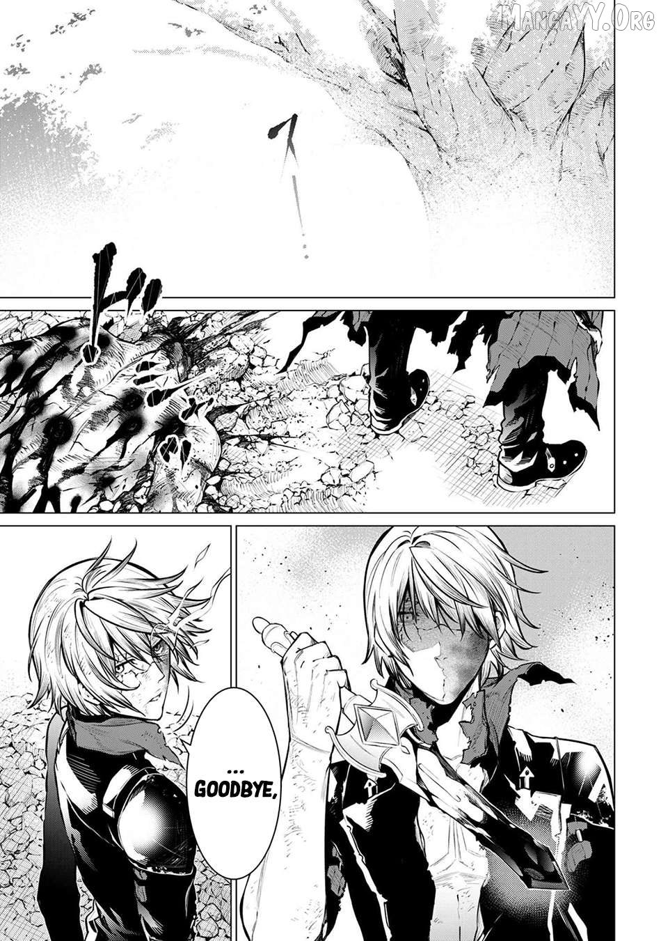 SSS RANK DUNGEON DE KNIFE ICHIHON TEWATASARE TSUIHOU SARETA HAKUMA DOUSHI Chapter 24 - page 17