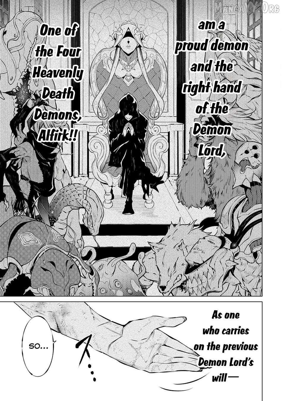 SSS RANK DUNGEON DE KNIFE ICHIHON TEWATASARE TSUIHOU SARETA HAKUMA DOUSHI Chapter 24 - page 3