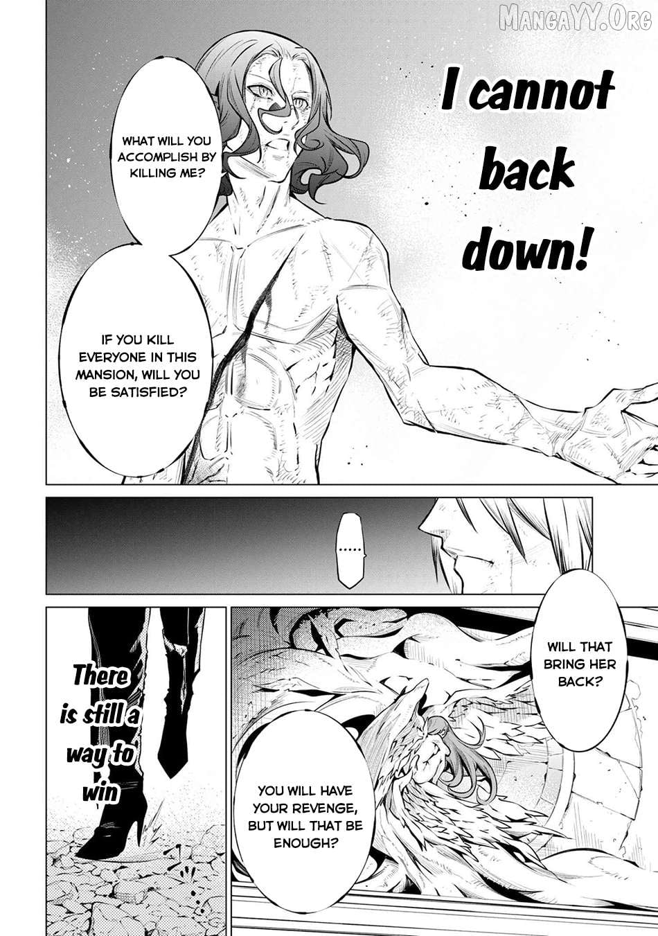 SSS RANK DUNGEON DE KNIFE ICHIHON TEWATASARE TSUIHOU SARETA HAKUMA DOUSHI Chapter 24 - page 4