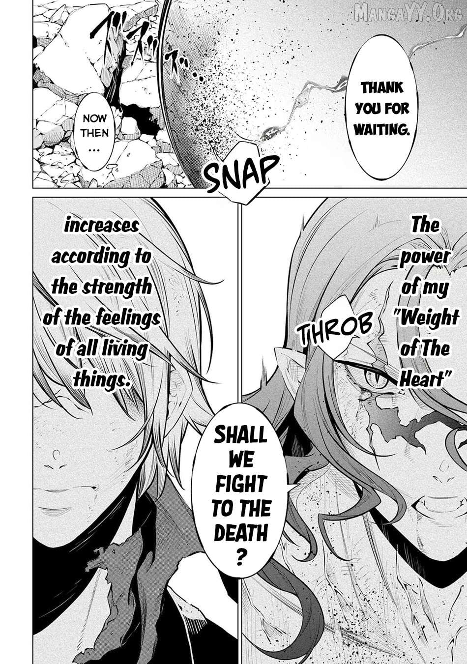 SSS RANK DUNGEON DE KNIFE ICHIHON TEWATASARE TSUIHOU SARETA HAKUMA DOUSHI Chapter 24 - page 7